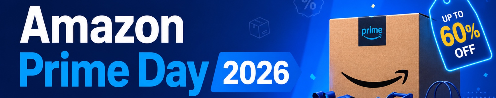 Amazon Prime Day 2026 – bis zu 60% Rabatt, jetzt Angebote ansehen