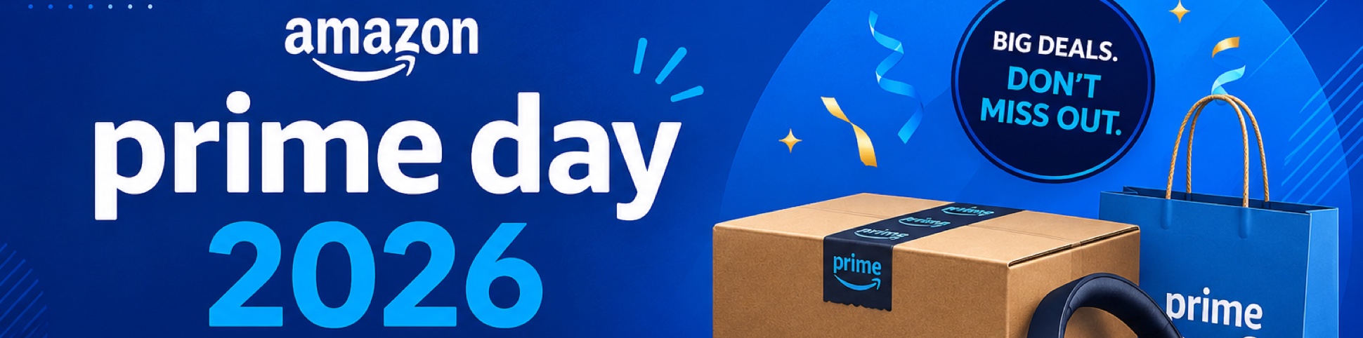 Amazon Prime Day 2026 – Big Deals, jetzt Angebote ansehen