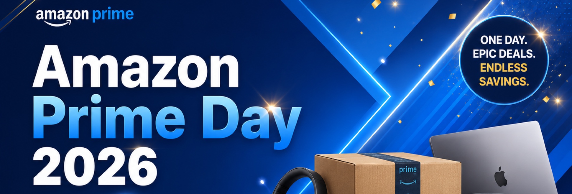 Amazon Prime Day 2026 – beste Preise, jetzt sparen