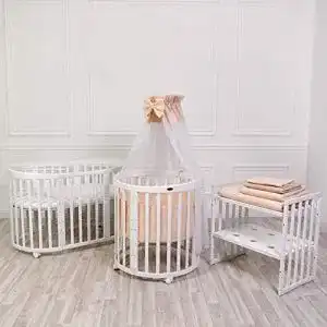 Baby-Hochstuhl mit Liegefunktion