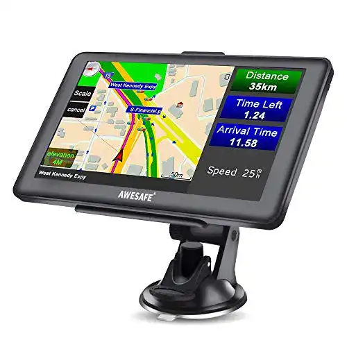 7-Zoll-Navi AWESAFE GPS Navi