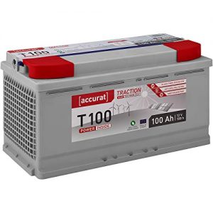 AGM-Batterie 100Ah Accurat 12V