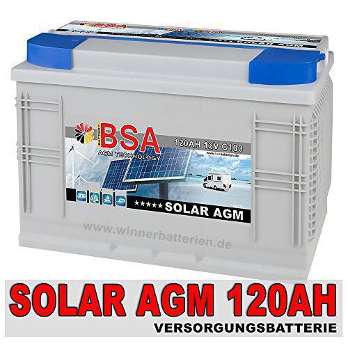 Die beste agm batterie 120ah bsa solarbatterie Bestsleller kaufen