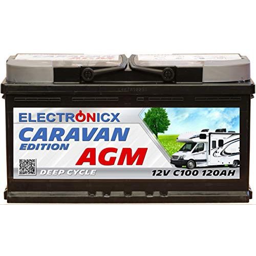 Die beste agm batterie 120ah electronicx caravan edition v2 Bestsleller kaufen