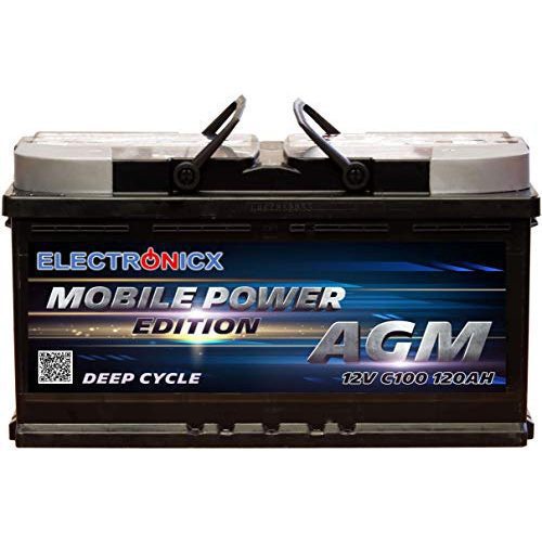 AGM-Batterie 120Ah Electronicx Mobile Edition