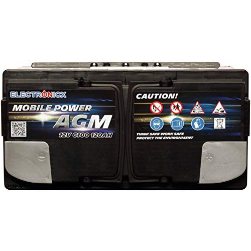 AGM-Batterie 120Ah Electronicx Mobile Edition