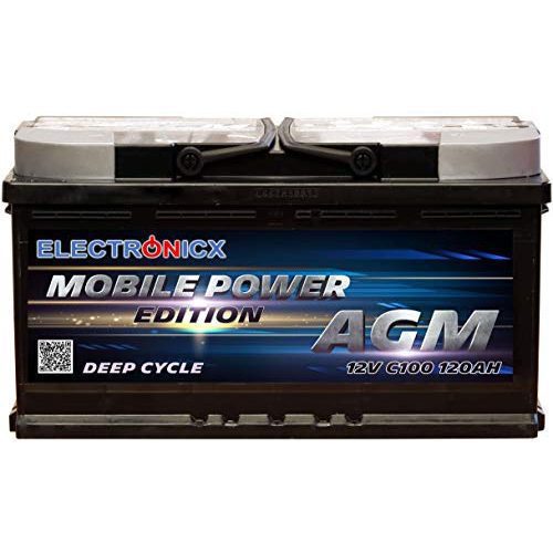 Die beste agm batterie 120ah electronicx mobile edition Bestsleller kaufen