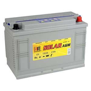 AGM-Batterie 120Ah HR Solar AGM