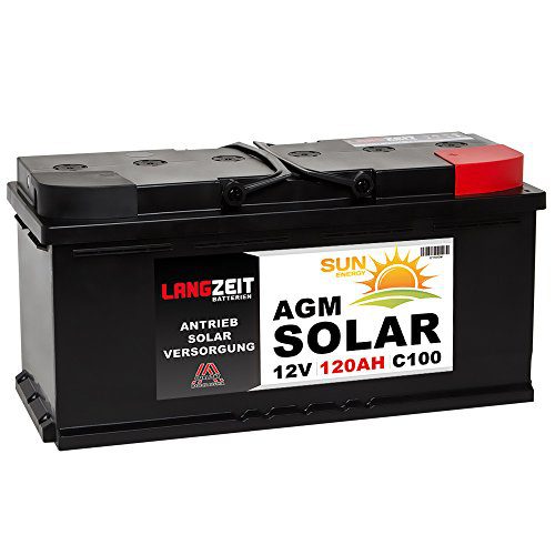 AGM-Batterie 120Ah LANGZEIT Batterien