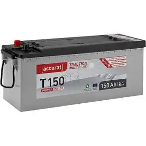 AGM-Batterie 150Ah Accurat 12V Solarbatterie