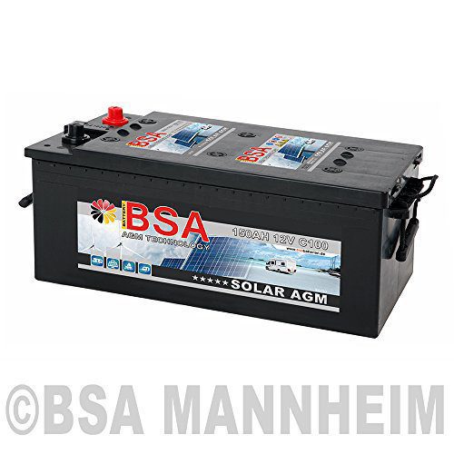 Die beste agm batterie 150ah bsa solarbatterie 12v Bestsleller kaufen
