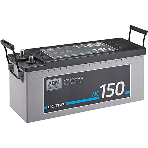AGM-Batterie 150Ah ECTIVE Versorgungsbatterie