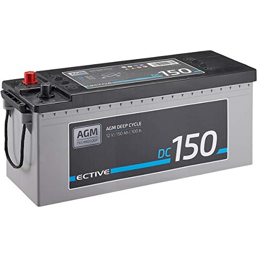 AGM-Batterie 150Ah ECTIVE Versorgungsbatterie