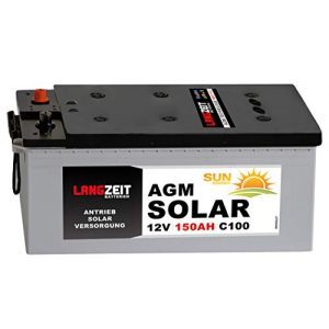 AGM-Batterie 150Ah LANGZEIT AGM