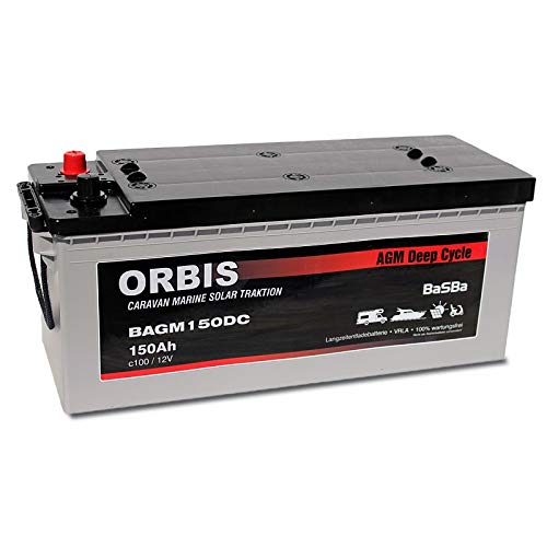 Die beste agm batterie 150ah orbis versorgungsbatterie Bestsleller kaufen