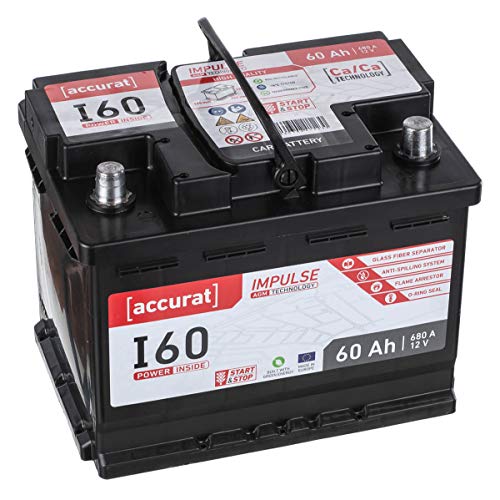 AGM-Batterie 70 Ah Accurat
