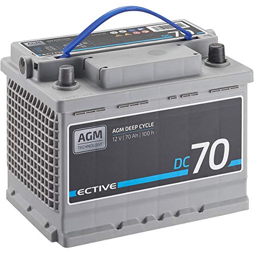 AGM-Batterie 70 Ah ECTIVE