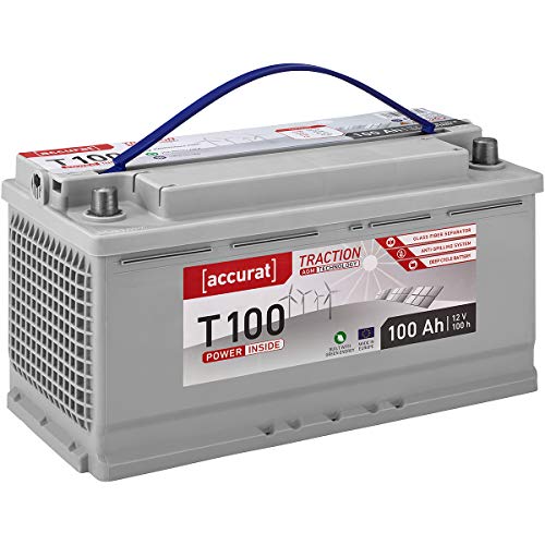 AGM-Batterie Accurat 12V 100Ah AGM Batterie