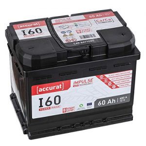 AGM-Batterie Accurat AGM Autobatterie