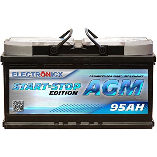 AGM-Batterie Electronicx AGM Autobatterie