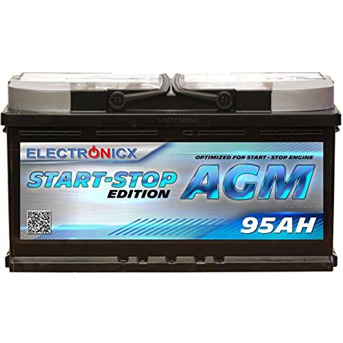 Die beste agm batterie electronicx agm autobatterie Bestsleller kaufen