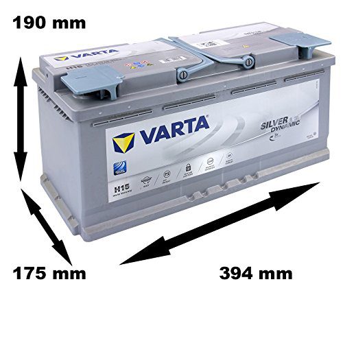 AGM-Batterie VARTA 605901095D852