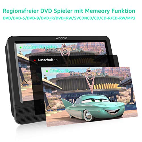 Auto-DVD-Player WONNIE 2021 Modelle 10. 5″
