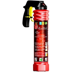 Auto-Feuerlöscher F-Exx 8.0 C – Der Auto-Feuerlöscher mit Frostschutz