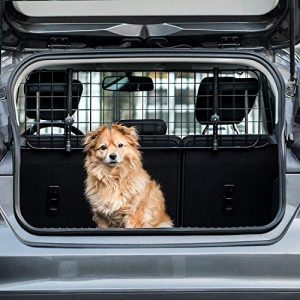 Auto-Hundegitter Heldenwerk Universal Kofferraum Trenngitter für Hunde