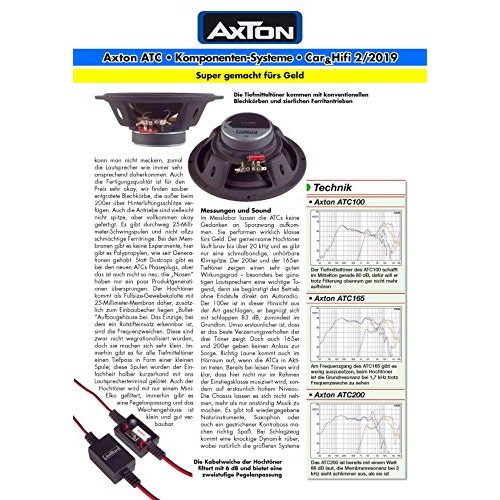 Auto-Lautsprecher (20cm) AXTON ATC200
