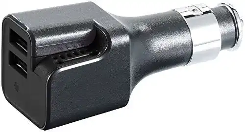 Auto-Luftreiniger REVOLT Ionisator Auto: 2in1-12/24-V-Kfz-Ionisator-Luftreiniger