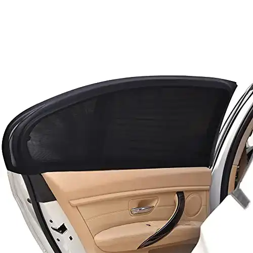Auto-Sonnenschutz Uarter Auto Sonnenschutz Kinder Sonnenblende Auto mit UV Schutz
