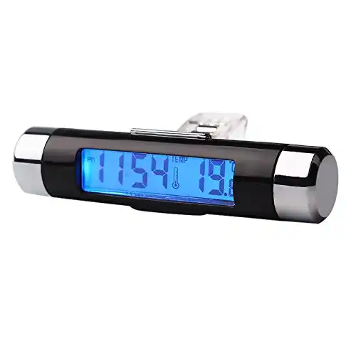 Die beste Auto-Thermometer NOPNOG Thermometer Uhr 2 in 1 Auto Ornament 2026 Test Bestseller Auto-Thermometer NOPNOG Thermometer Uhr 2 in 1 Auto Ornament