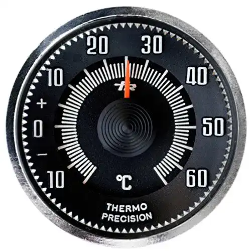 Auto-Thermometer PKW Auto Zusatz Thermometer 1960 mit Magnethalter