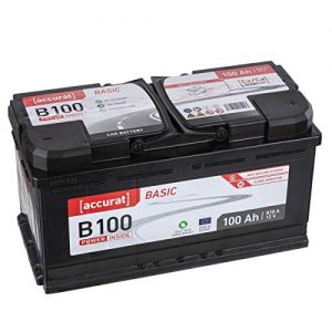 Autobatterie 100Ah Accurat Starterbatterie B100