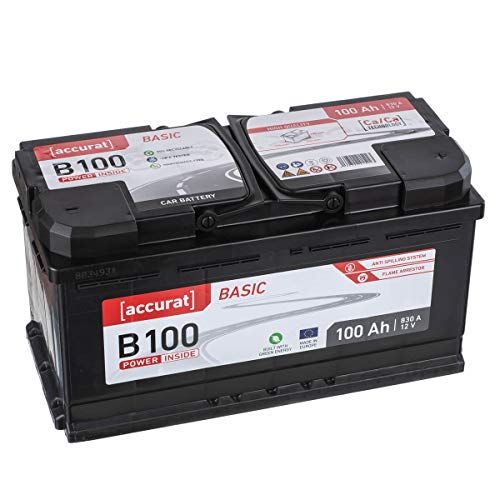 Die beste autobatterie 100ah accurat starterbatterie b100 Bestsleller kaufen