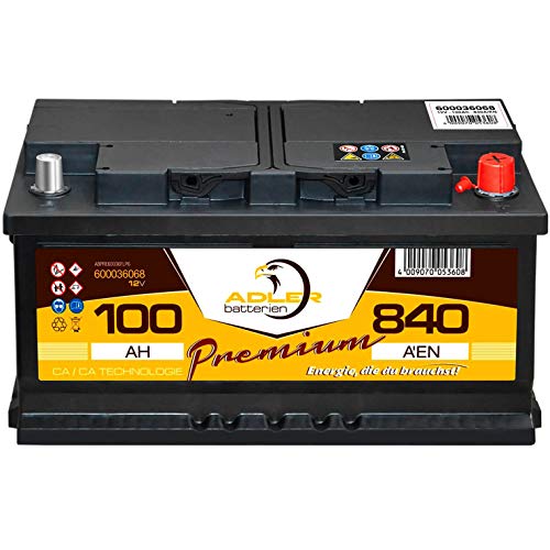 Die beste autobatterie 100ah adler batterie pkw batterie Bestsleller kaufen