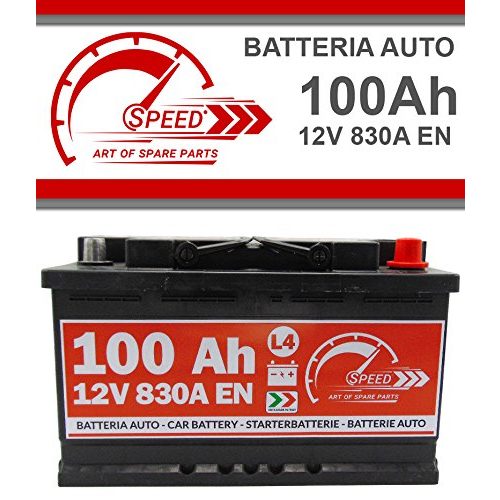 Autobatterie 100Ah SPEED