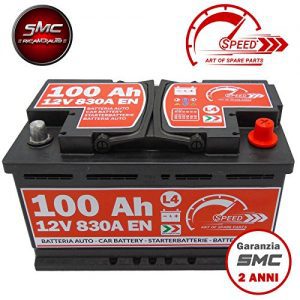 Autobatterie 100Ah SPEED