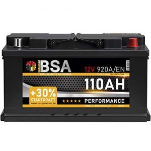 Autobatterie 110Ah BSA Startleistung