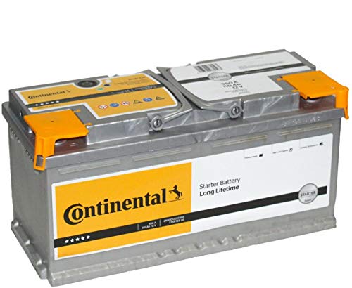 Die beste autobatterie 110ah continental 12v Bestsleller kaufen