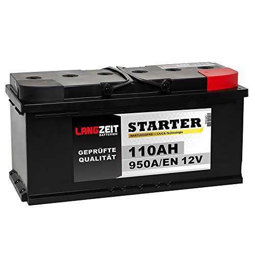 Die beste autobatterie 110ah langzeit starterbatterie Bestsleller kaufen