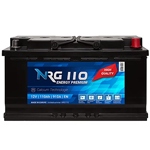 Die beste autobatterie 110ah nrg premium starterbatterie Bestsleller kaufen