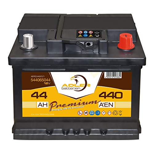 Die beste autobatterie 44ah adler batterie starterbatterie pkw Bestsleller kaufen