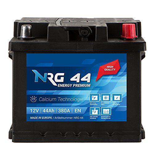 Die beste autobatterie 44ah nrg premium starterbatterie Bestsleller kaufen