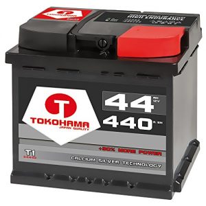 Autobatterie 44Ah T TOKOHAMA Starterbatterie