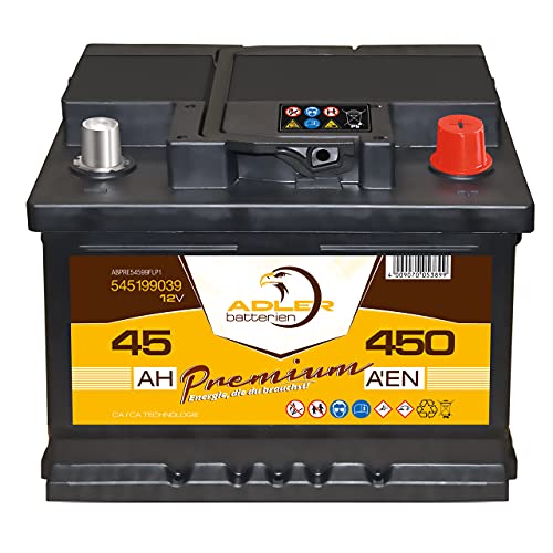 Die beste autobatterie 45ah adler batterie starterbatterie Bestsleller kaufen