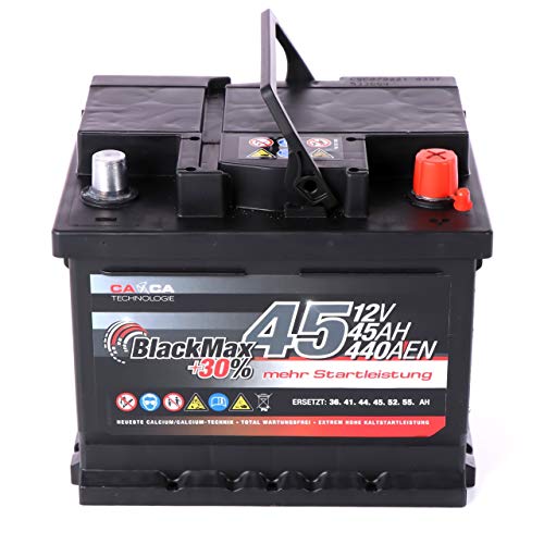 Autobatterie 45Ah BlackMax