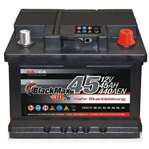 Autobatterie 45Ah BlackMax