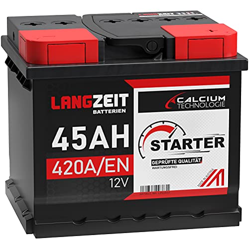 Die beste autobatterie 45ah langzeit starterbatterie Bestsleller kaufen